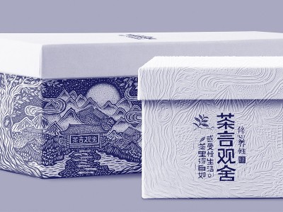 在濟(jì)南做茶葉禮盒定制加上這個工藝，讓禮盒身價倍增